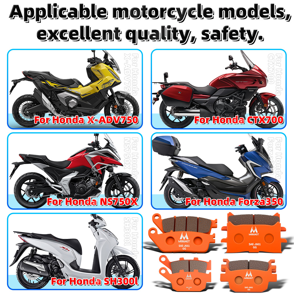 Motorcycle Ceramic Brake Pads  - Carbon Ceramic Motorcycle Brake Rotor ulasan dan harga