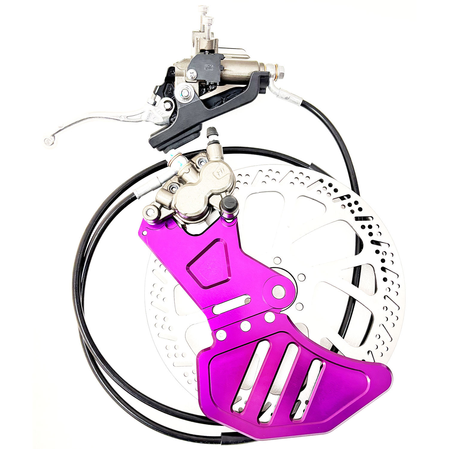 Light Bee / Eride Pro SS Mod U - Front Rear Brake Caliper Bracket Kit ulasan dan harga