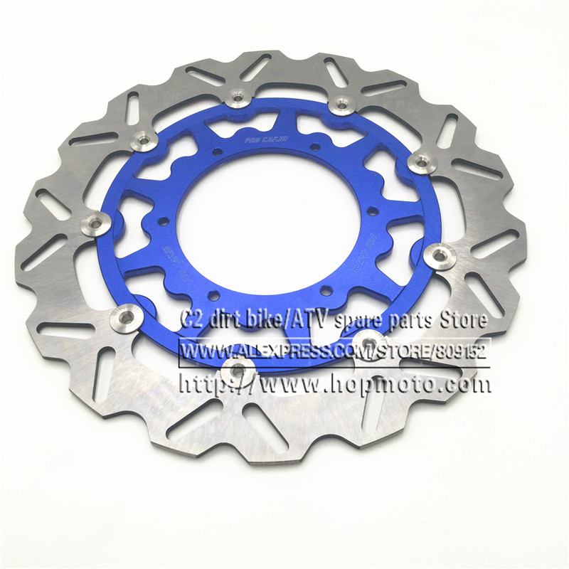 320MM Oversize Front Floating  - Floating Brake Disc 320Mm Supermoto ulasan dan harga