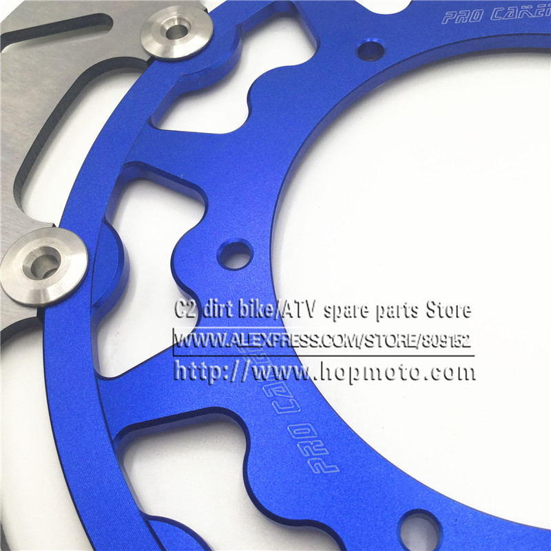 320MM Oversize Front Floating  - Floating Brake Disc 320Mm Supermoto ulasan dan harga
