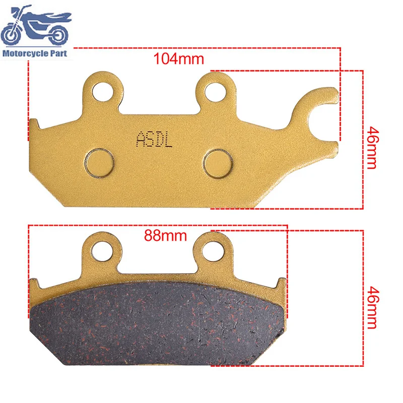 Motorcycle Front and Rear Brak - Carbon Ceramic Motorcycle Brake Rotor ulasan dan harga