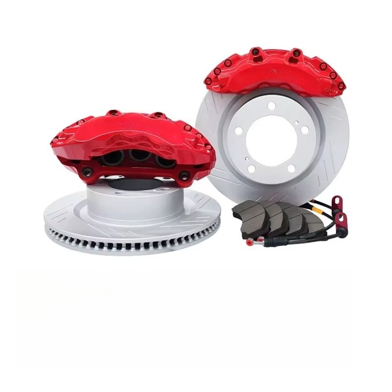 Custom Forged Integrated 6 Pis - Forged Front Brake Caliper 4 Piston ulasan dan harga